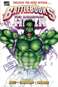 The Incredible Hulk Battlebook: Blue Print Edition