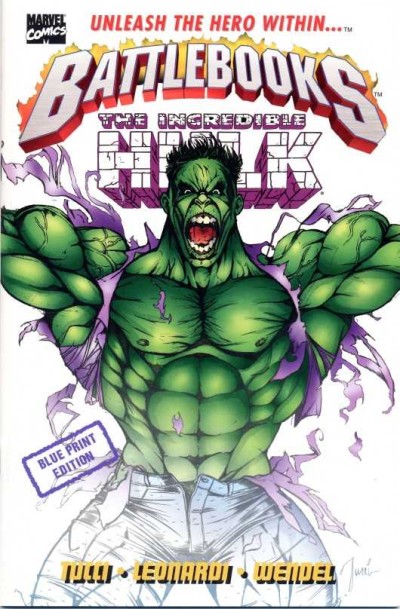 The Incredible Hulk Battlebook: Blue Print Edition