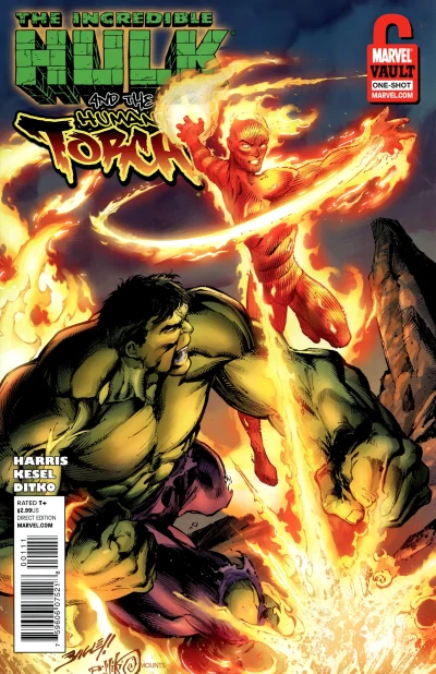 The Incredible Hulk & The Human Torch: From the Marvel Vault (2011) - Series 