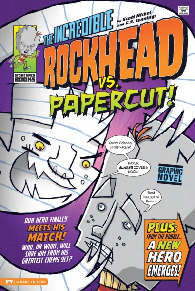 The Incredible Rockhead vs Papercut!