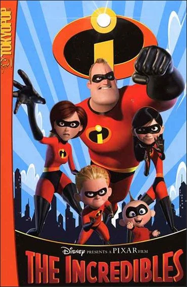 The Incredibles Cine-Manga (2005) - Series 