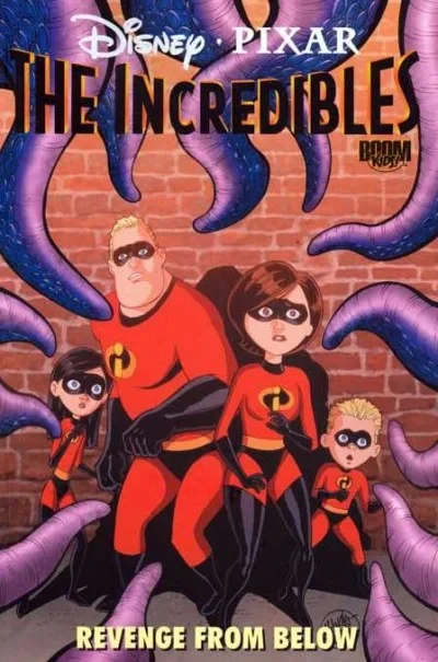 The Incredibles: Revenge From Below (Trade Paperback, 2010) - Series 