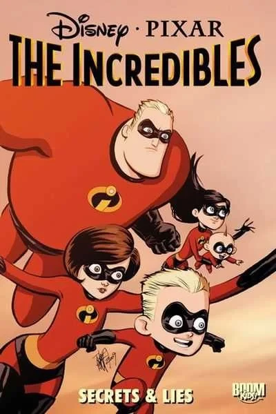 The Incredibles: Secrets & Lies (Trade Paperback, 2010) - Series 