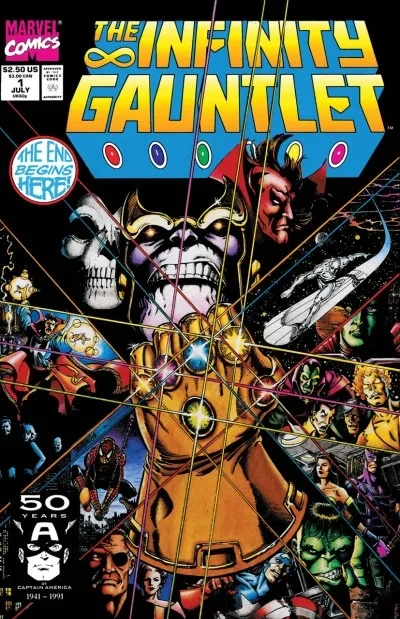 The Infinity Gauntlet (1991) - Series 
