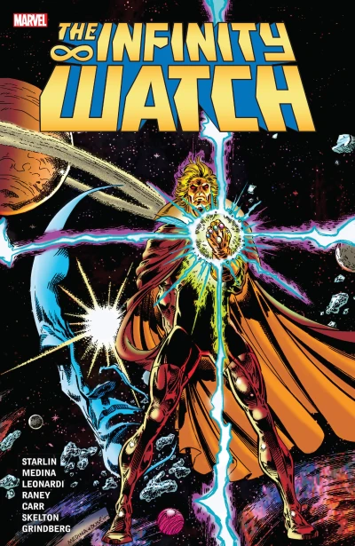 The Infinity Watch (2016) - Series 