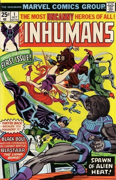 The Inhumans (1975) - Series 