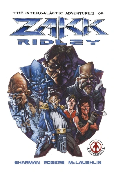 The Intergalactic Adventures of Zakk Ridley