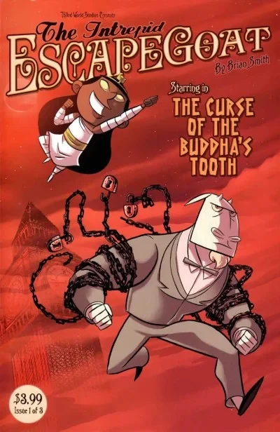 The Intrepid Escape Goat: The Curse of the Buddha's Tooth