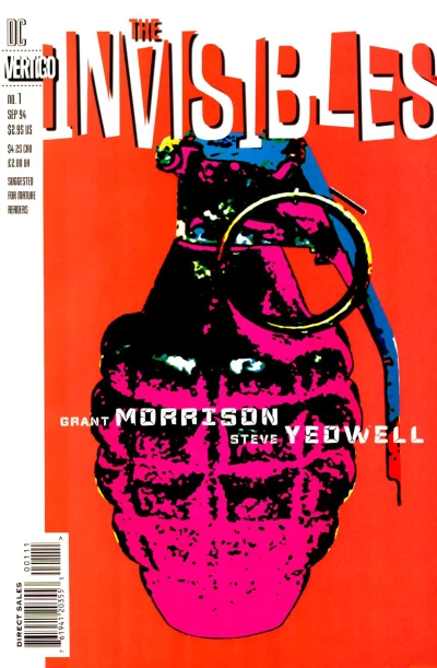 The Invisibles (1994) - Series 