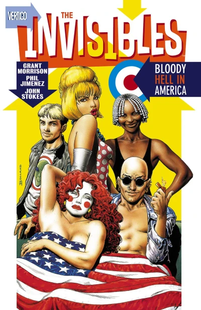 The Invisibles: Bloody Hell in America (1998) - Series 