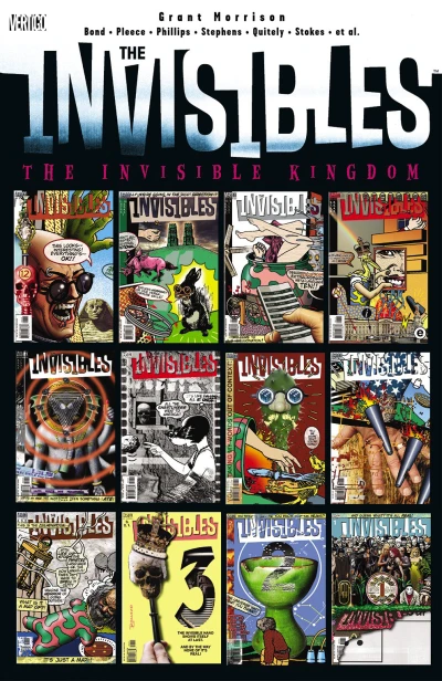 The Invisibles: The Invisible Kingdom (2002) - Series 