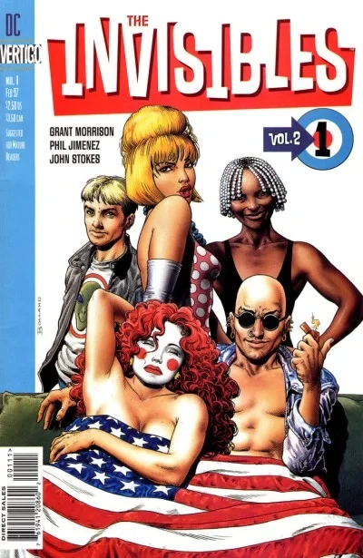 The Invisibles, Volume Two (1997) - Series 