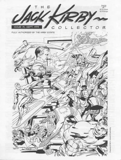 The Jack Kirby Collector