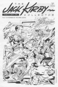 The Jack Kirby Collector
