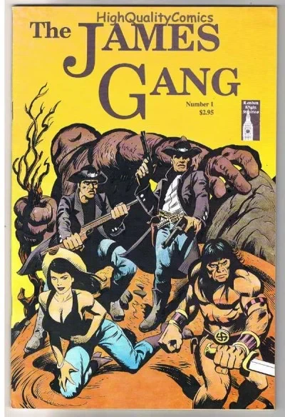 The James Gang (1993) - Series 