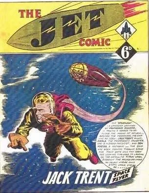 The Jet Comic (1953) - Series 
