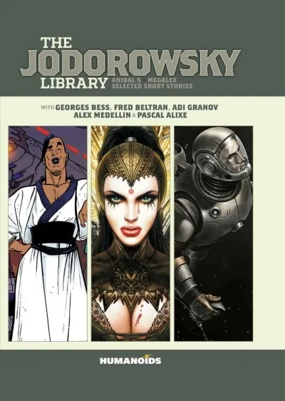 The Jodorowsky Library (2021) - Series 