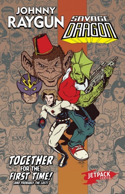 The Johnny Raygun / Savage Dragon Team-Up