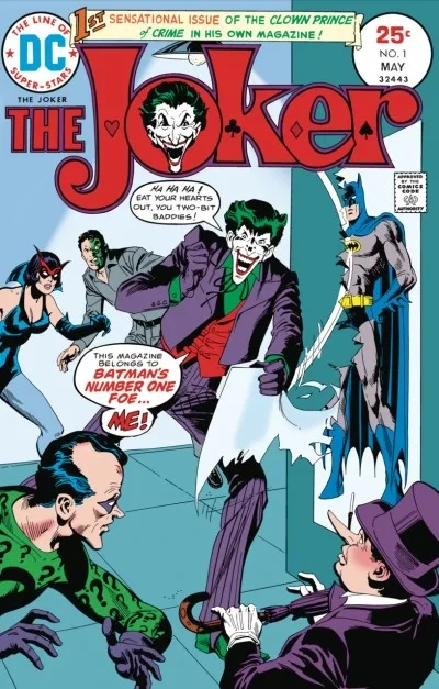 The Joker (1975) - Series 