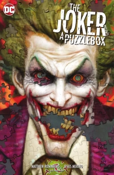 The Joker Presents: A Puzzlebox (2022) - Series 