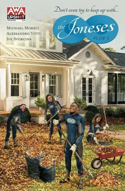 The Joneses (2022) - Series 