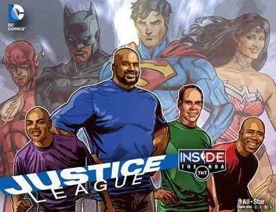 The Justice League Goes Inside the NBA All Star Edition 2014 (2015) - Series 