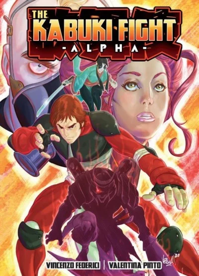 The Kabuki Fight - Alpha