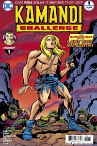 The Kamandi Challenge