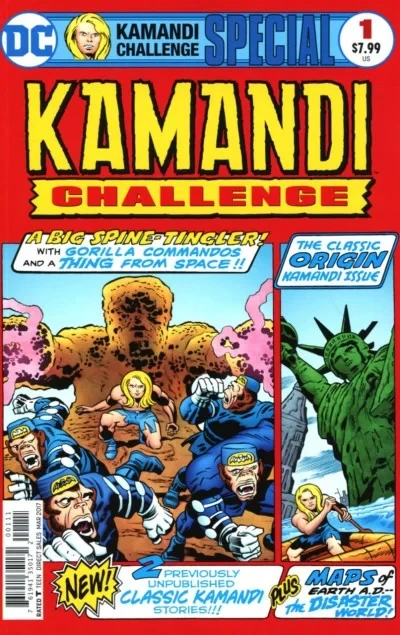 The Kamandi Challenge Special (2017) - Series 