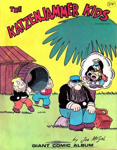 The Katzenjammer Kids  