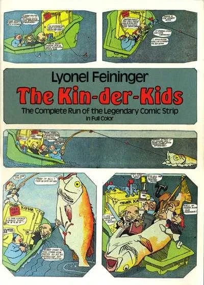 The Kin-der-Kids (Trade Paperback, 1980) - Series 