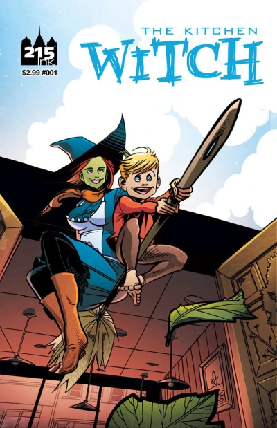 The Kitchen Witch (2013) - Series 