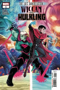 The Last Annihilation: Wiccan & Hulkling