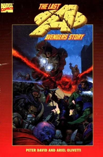 The Last Avengers Story (1996) - Series 