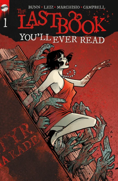 The Last Book You'll Ever Read (2021) - Series 