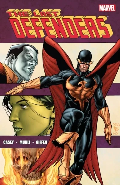 The Last Defenders (Trade Paperback, 2008) - Series 