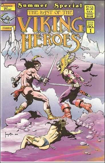 The Last of the Viking Heroes: Summer Special