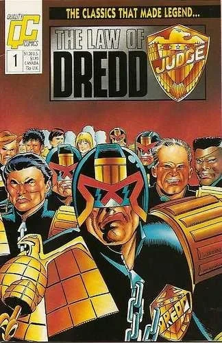 The Law of Dredd
