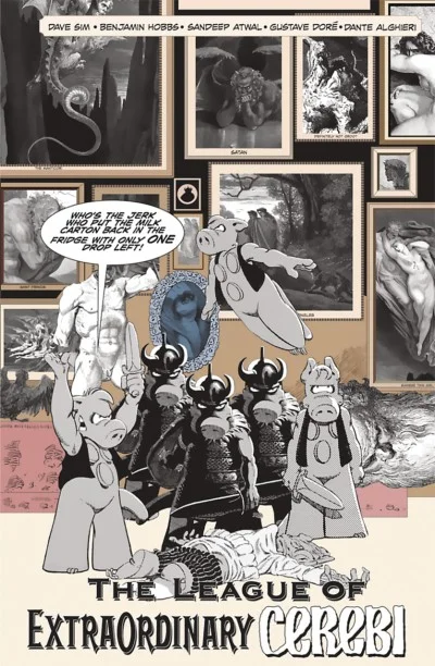 The League of Extraordinary Cerebi