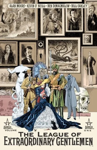 The League of Extraordinary Gentlemen (2000) - Series 