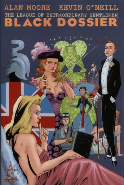 The League of Extraordinary Gentlemen: Black Dossier (2008) - Series 