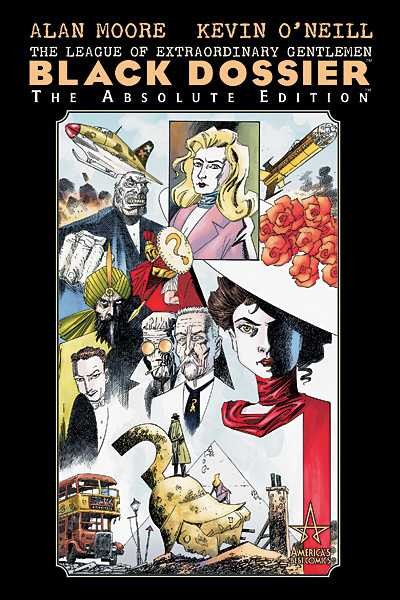 The League of Extraordinary Gentlemen: Black Dossier - Absolute Edition (2008) - Series 