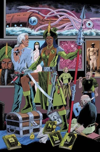 The League of Extraordinary Gentlemen Nemo Trilogy (2015) - Series 