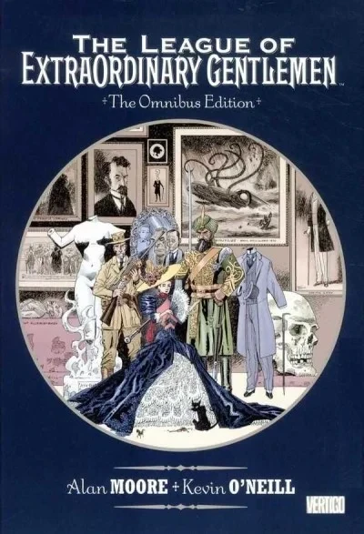 The League of Extraordinary Gentlemen: The Omnibus Edition (2011) - Series 