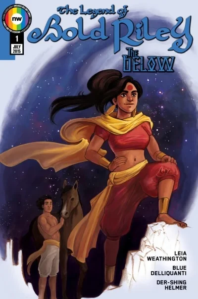 The Legend of Bold Riley: The Below (2015) - Series 