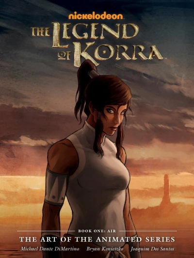 The Legend of Korra: The Art of The Animated Series (2013) - Series 