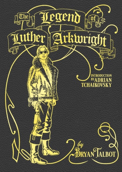 The Legend of Luther Arkwright (2022) - Series 