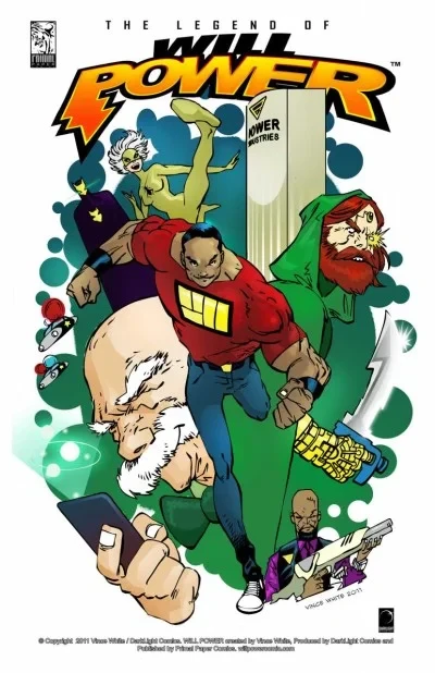 The Legend Of Will Power - Series 