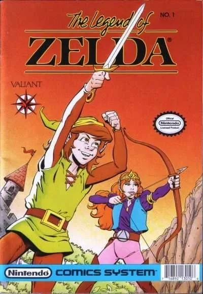 The Legend of Zelda (1990) - Series 