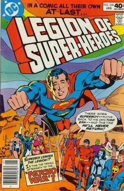 The Legion of Super-Heroes (1980) - Series 